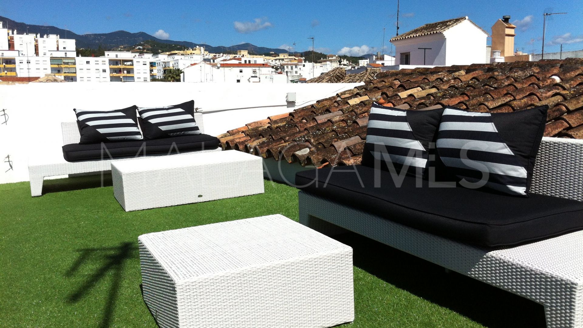 Radhus for sale in Estepona Old Town
