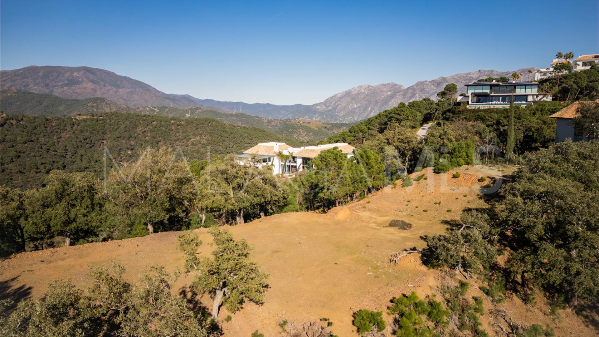 Tomt for sale in La Zagaleta