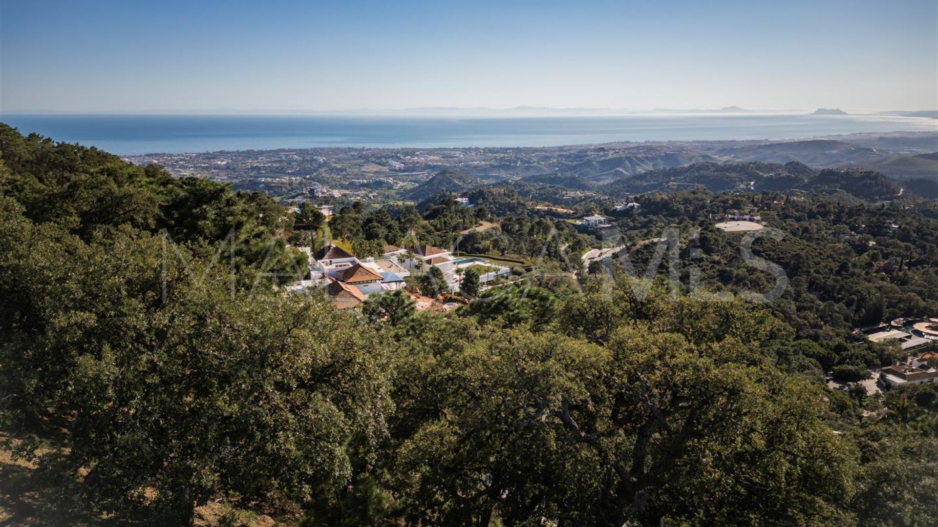 Tomt for sale in La Zagaleta