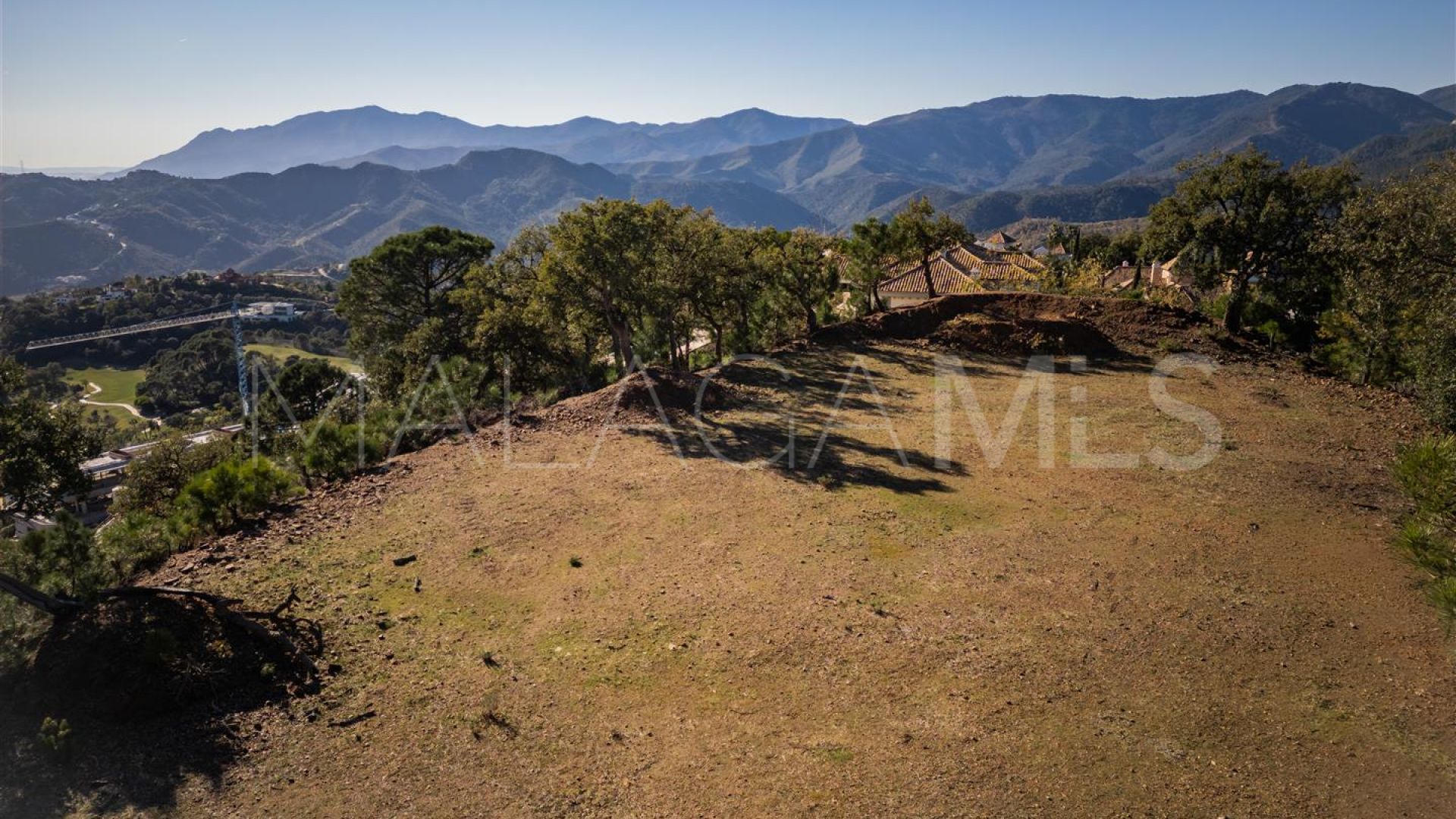 Tomt for sale in La Zagaleta