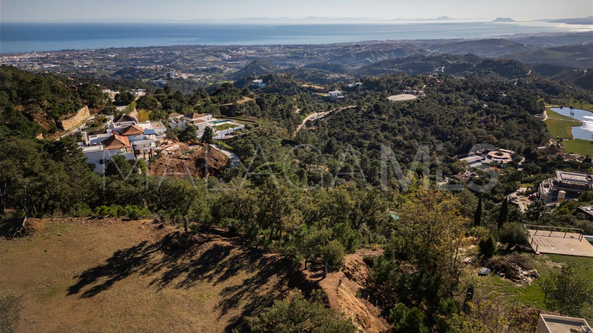 Tomt for sale in La Zagaleta