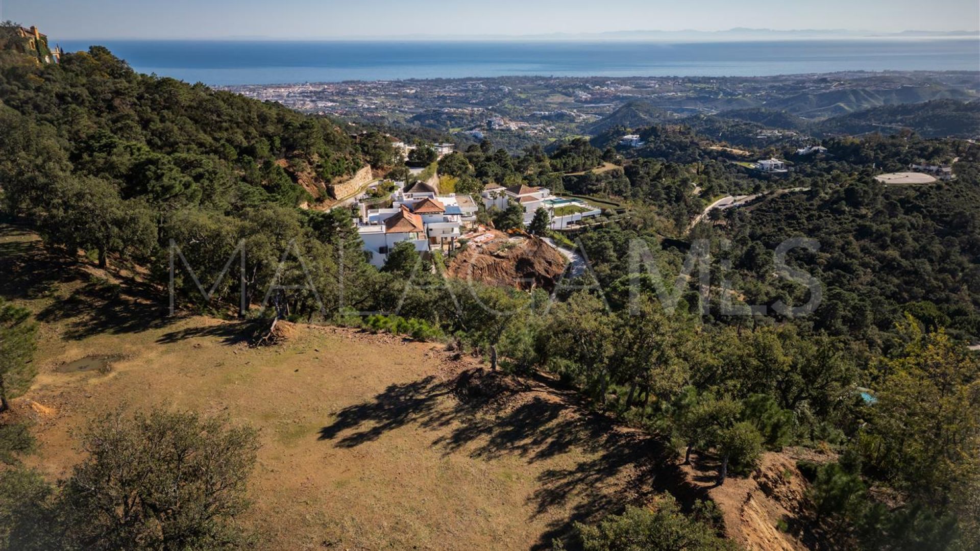 Tomt for sale in La Zagaleta