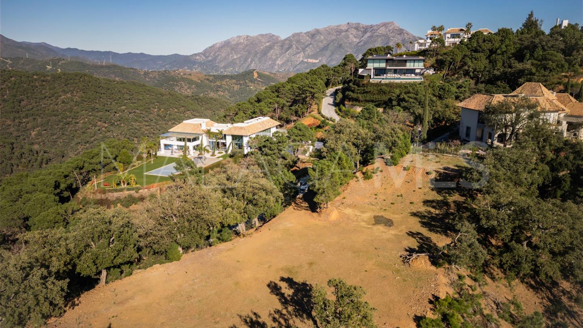 Tomt for sale in La Zagaleta