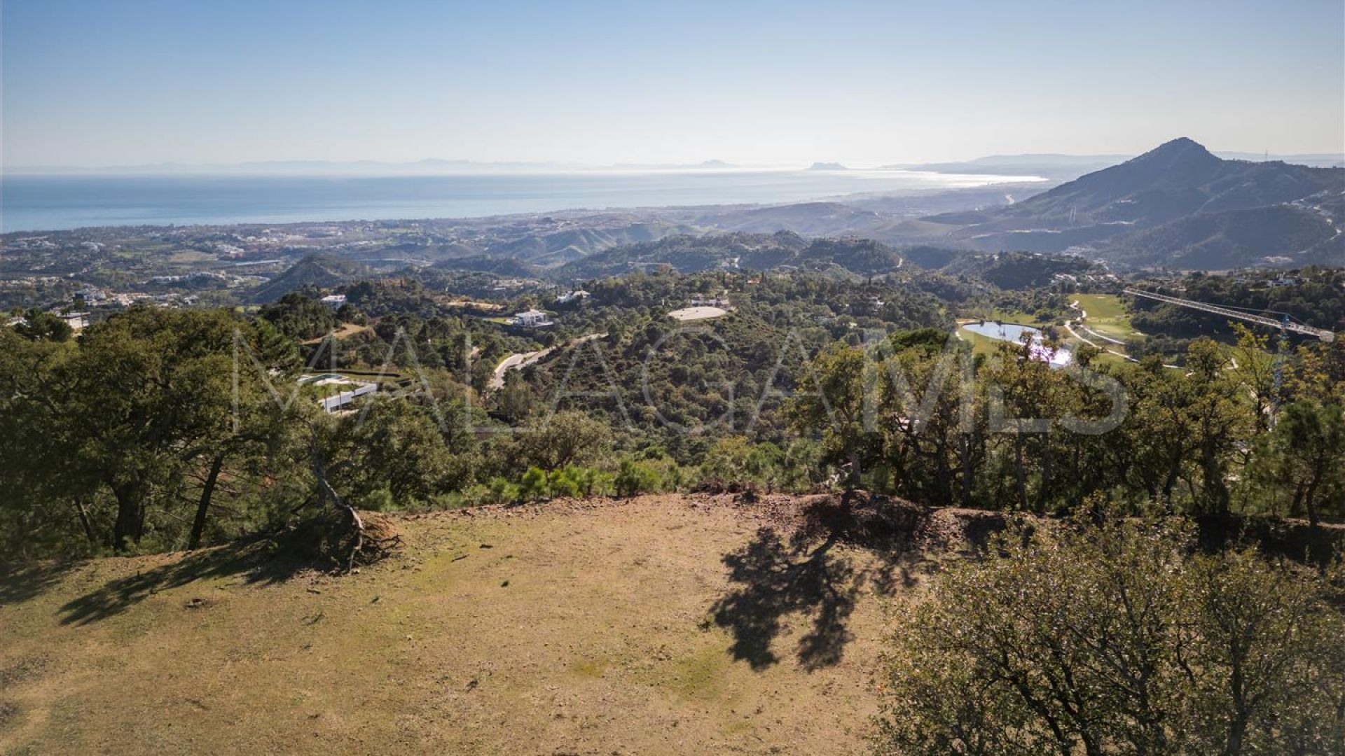 Tomt for sale in La Zagaleta