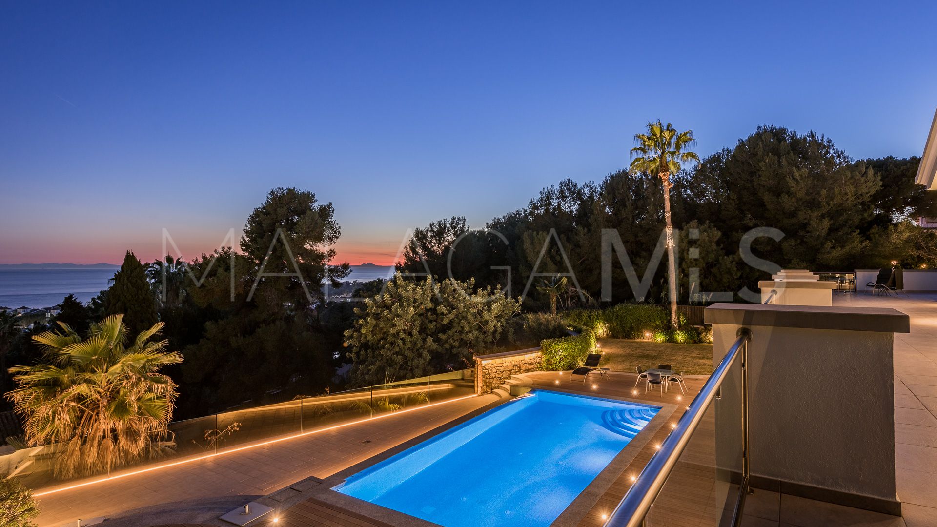 Villa for sale in Marbella Goldene Meile