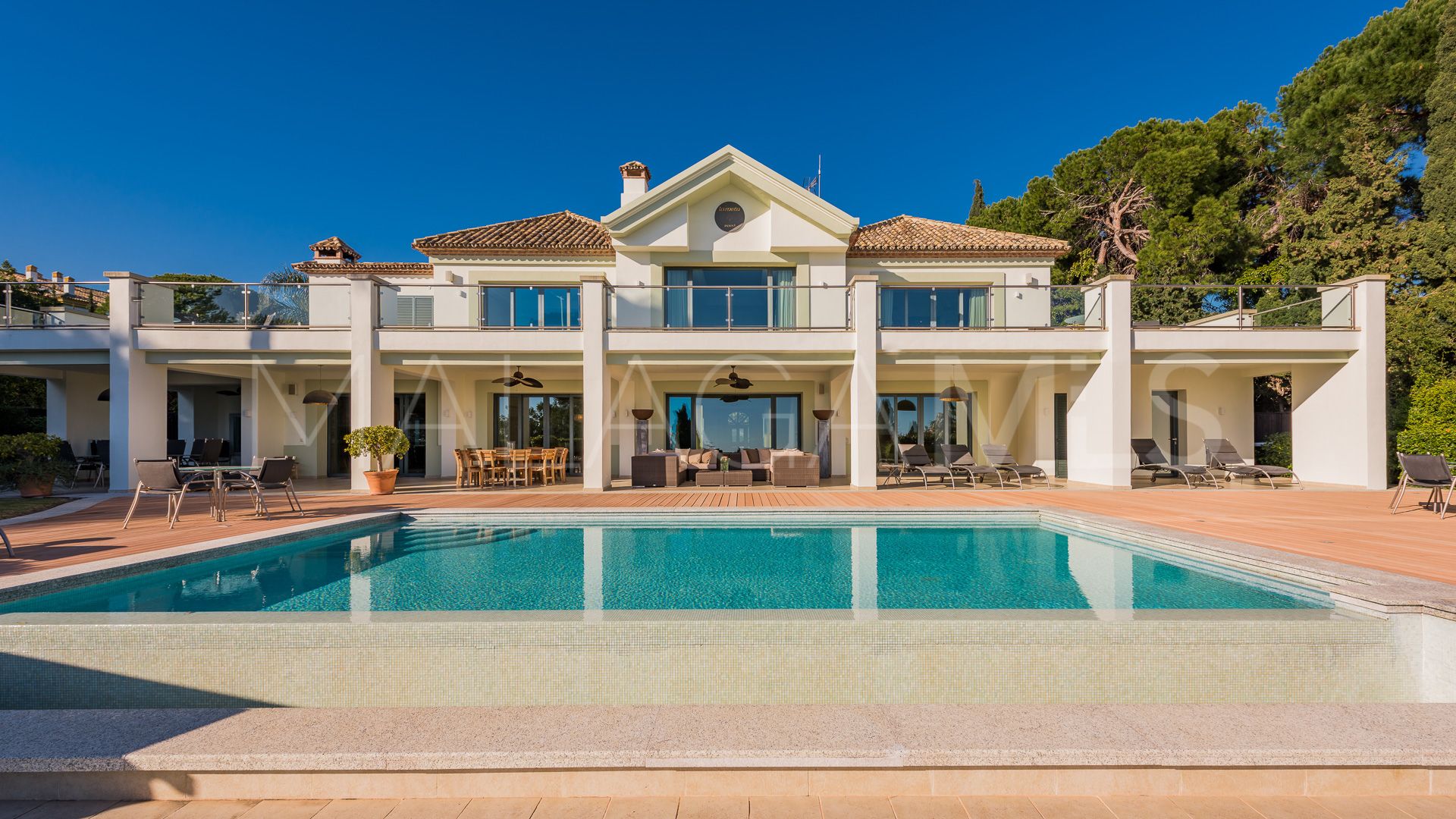 Villa for sale in Marbella Goldene Meile