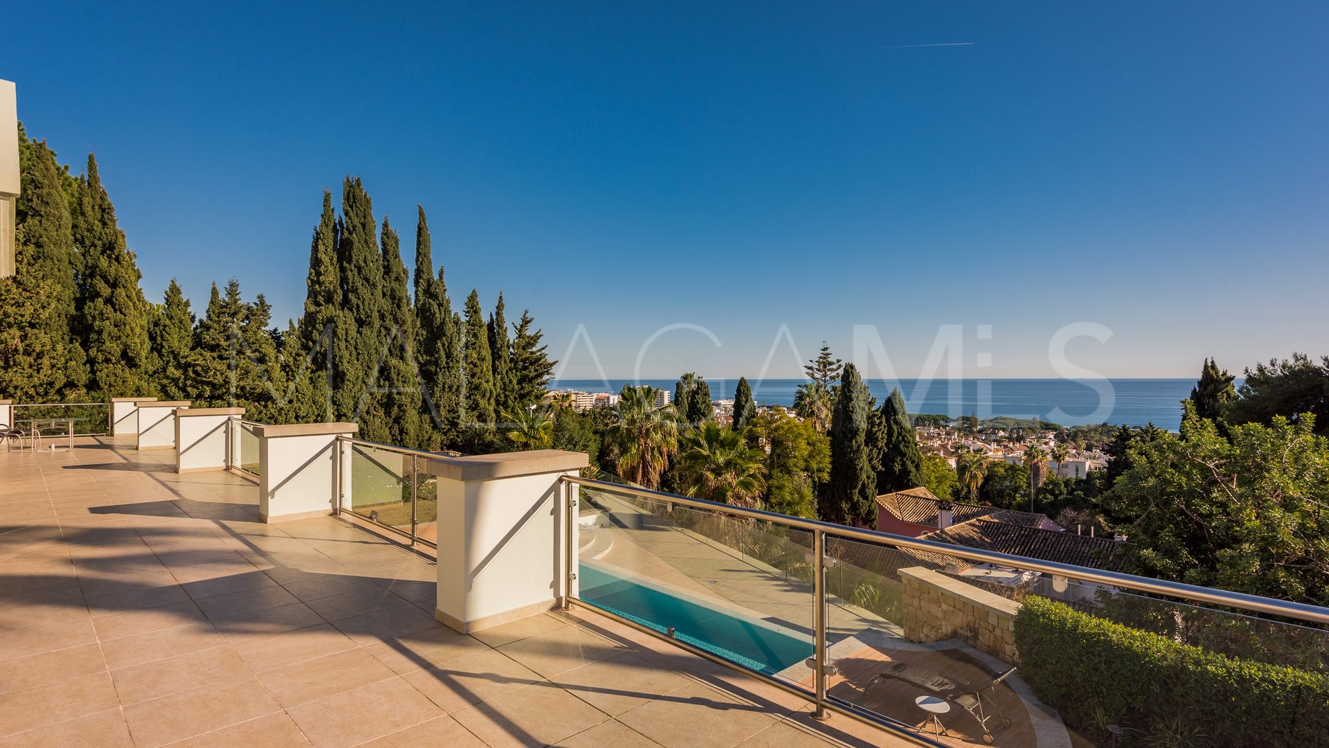 Villa for sale in Marbella Goldene Meile