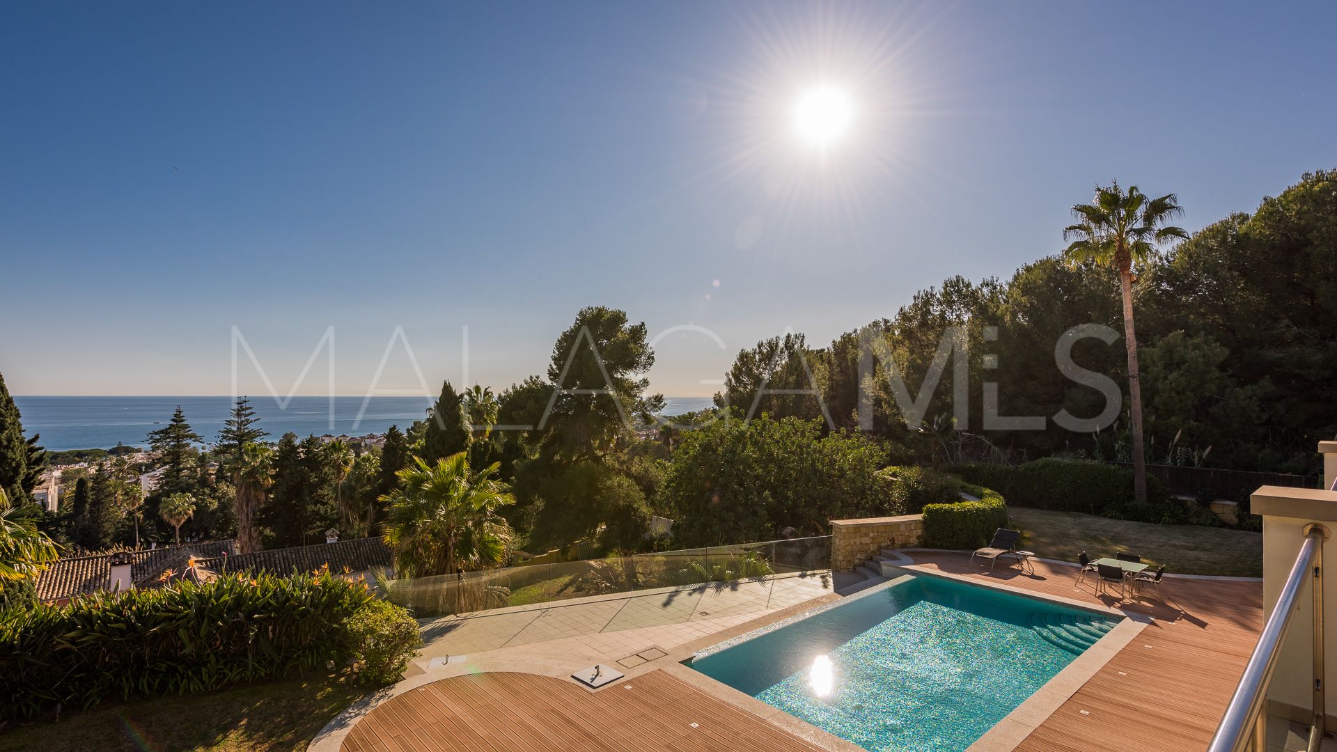 Villa for sale in Marbella Goldene Meile