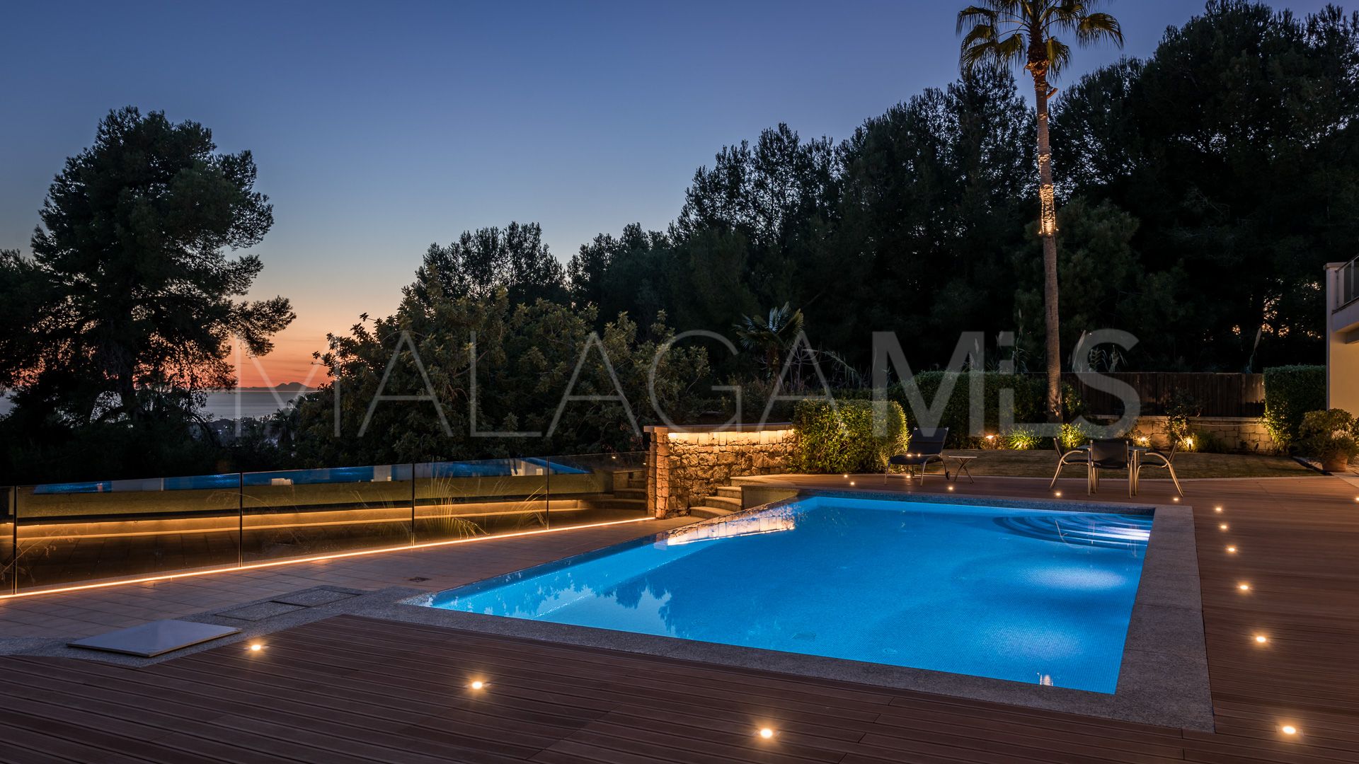 Villa for sale in Marbella Goldene Meile