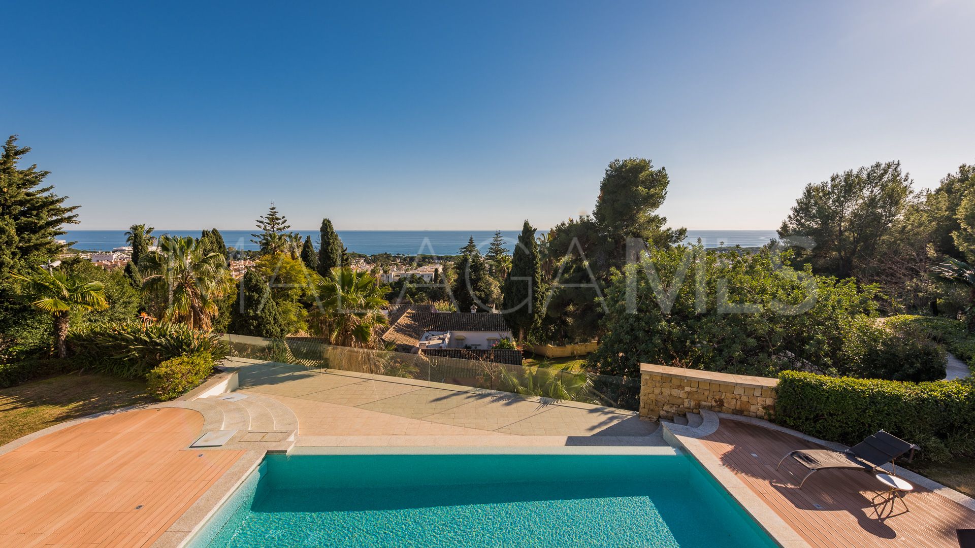 Villa for sale in Marbella Goldene Meile