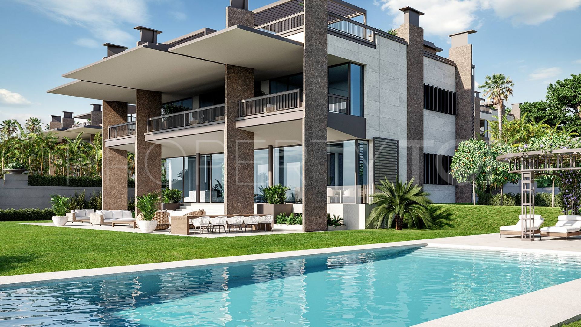 Se vende villa en Marbella - Puerto Banus con 6 dormitorios