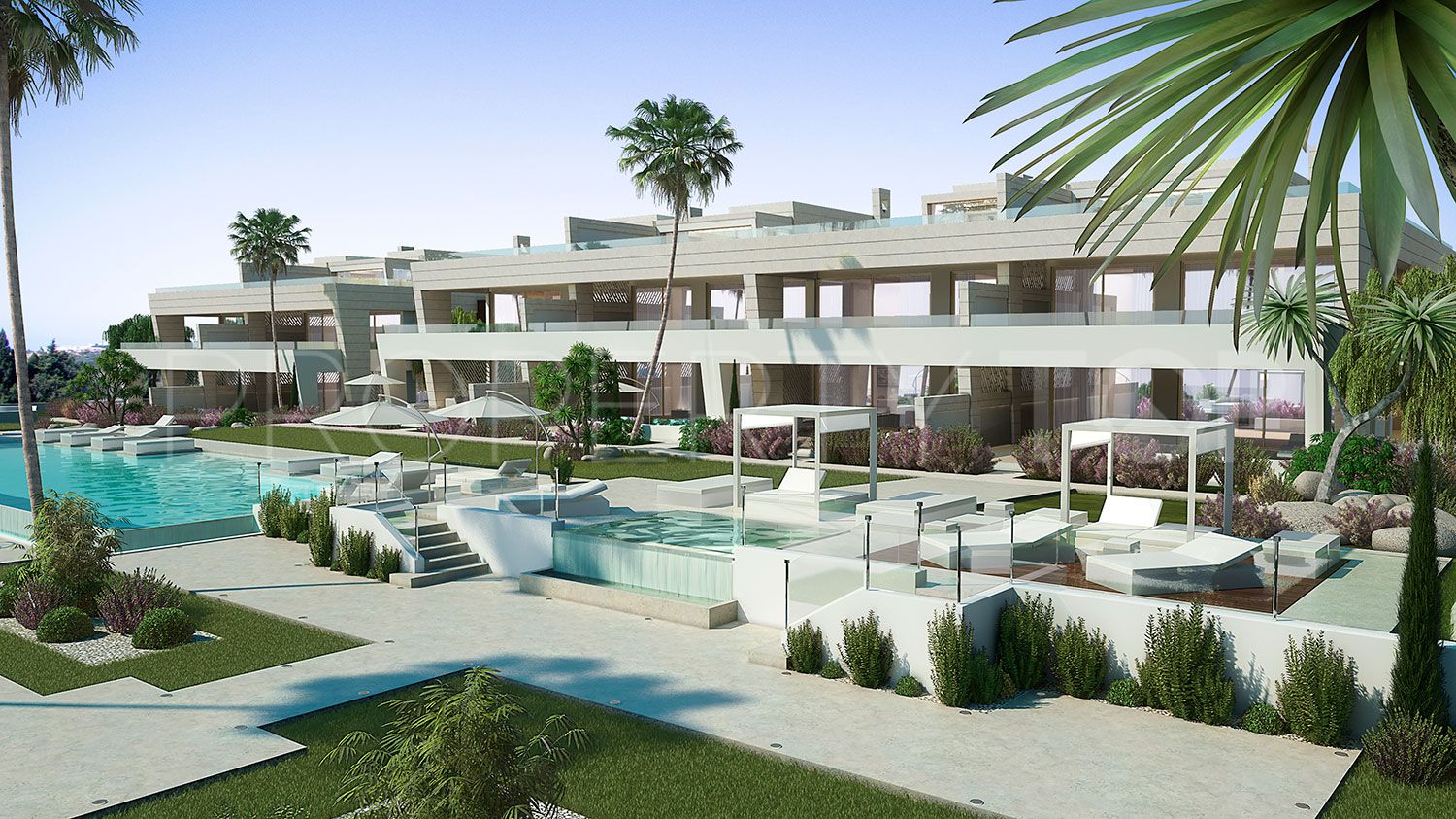 Ground floor apartment for sale in Epic Marbella with 4 bedrooms
