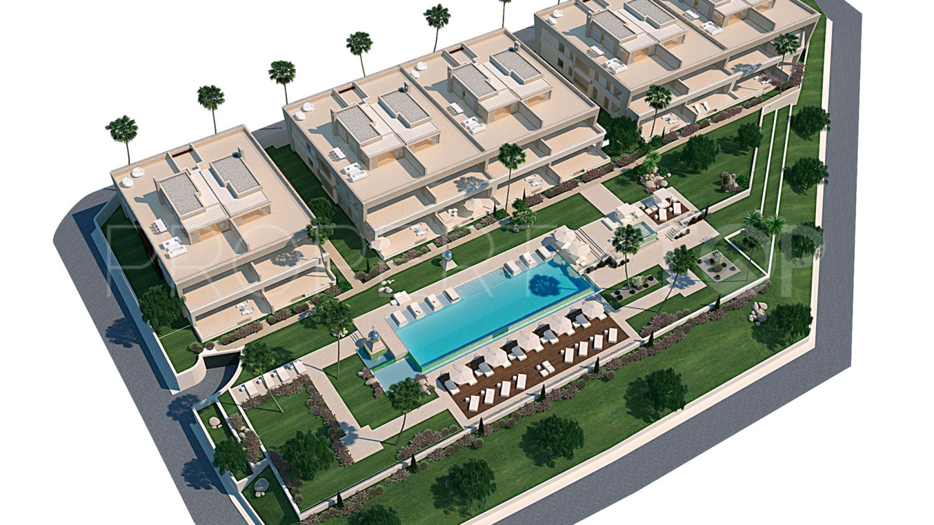 Se vende apartamento planta baja en Epic Marbella con 4 dormitorios