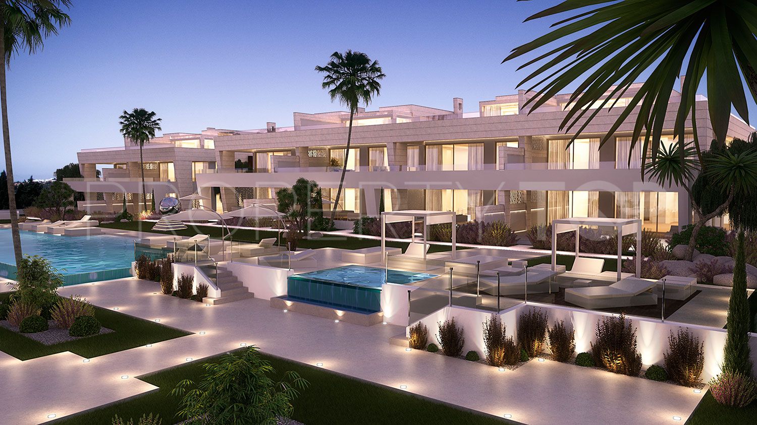 3 bedrooms Epic Marbella penthouse for sale