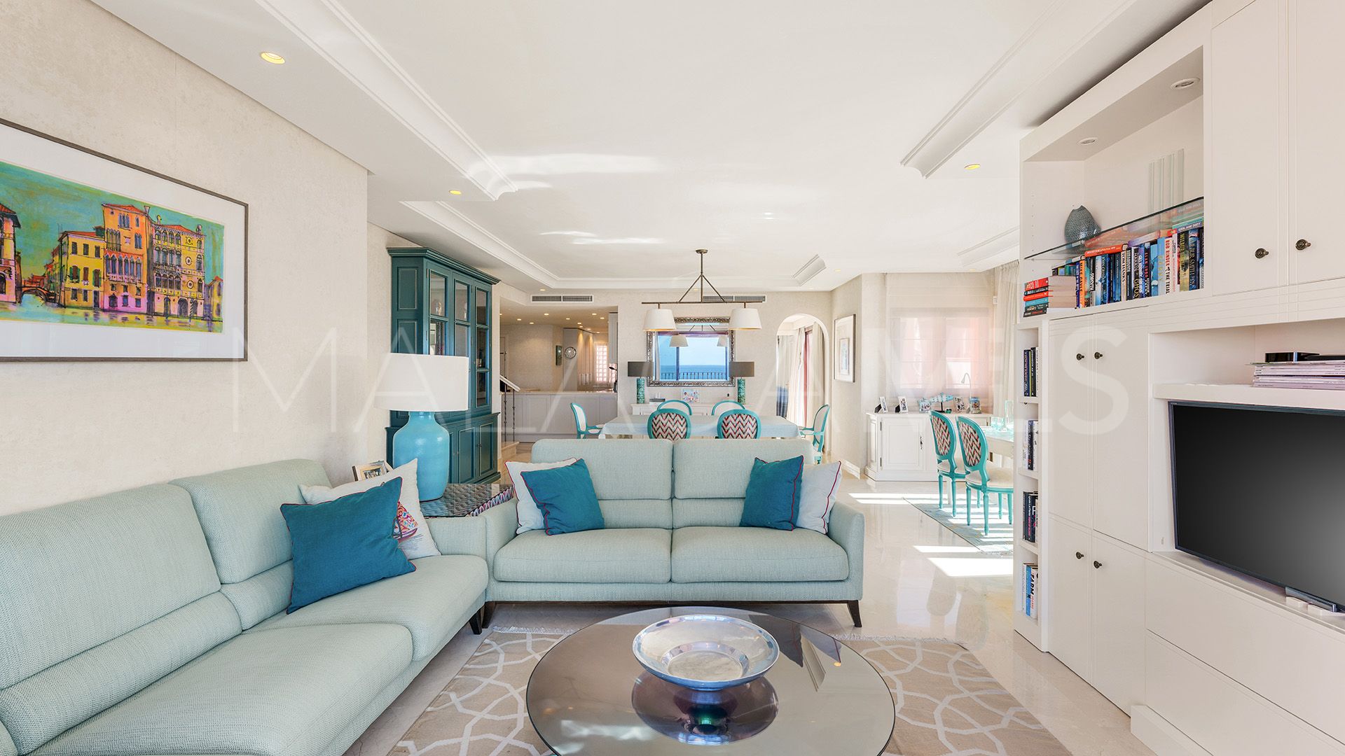Buy atico duplex de 3 bedrooms in Cabo Bermejo