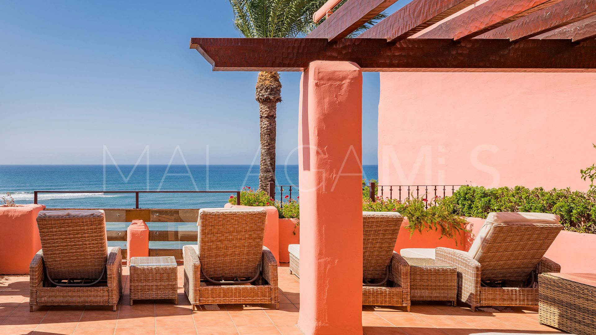 Buy atico duplex de 3 bedrooms in Cabo Bermejo