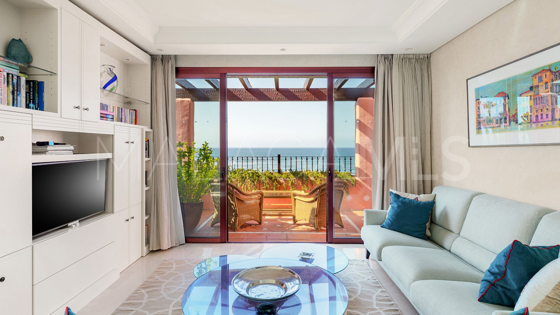 Buy atico duplex de 3 bedrooms in Cabo Bermejo