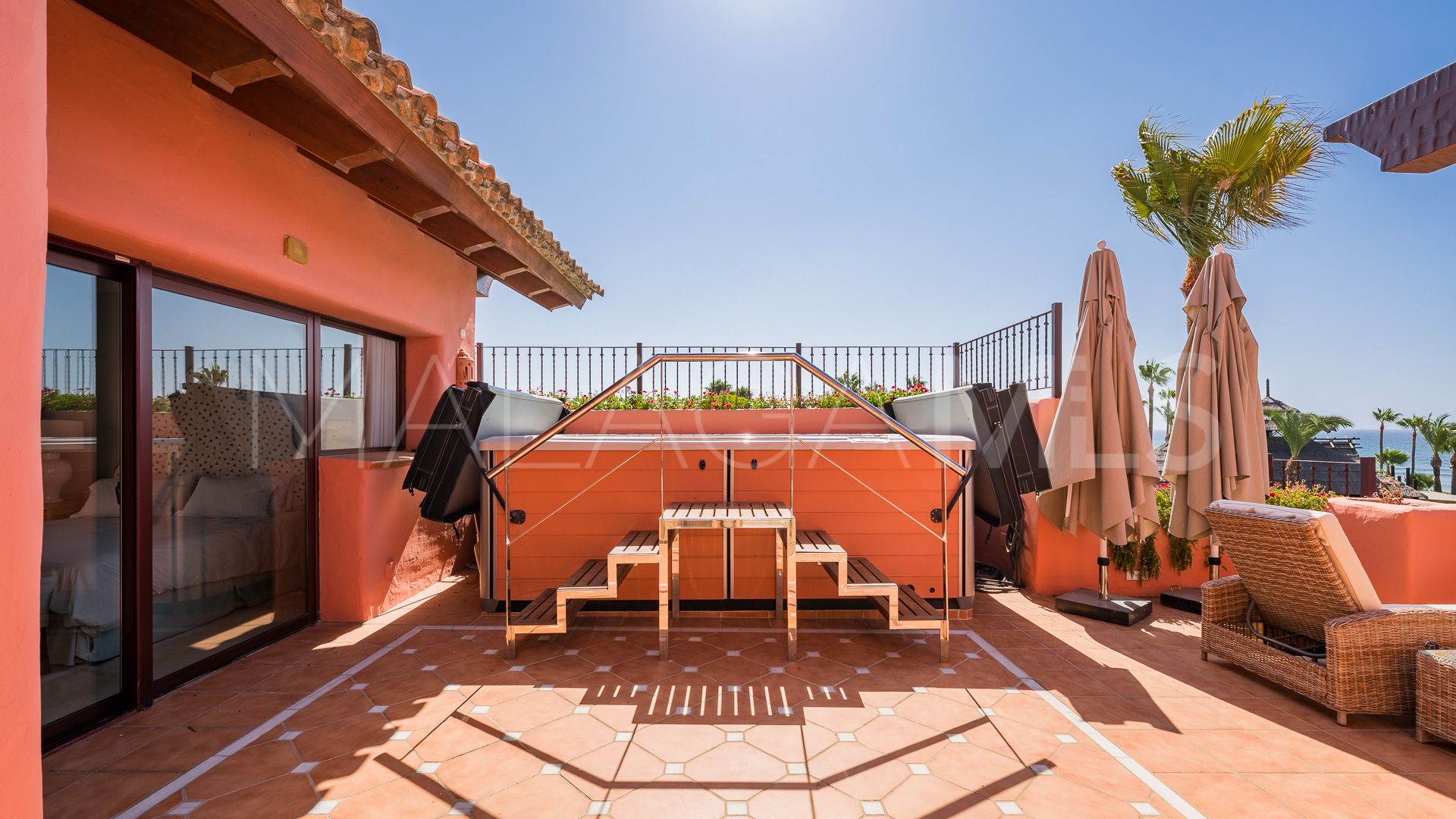 Tvåvånings takvåning for sale in Cabo Bermejo