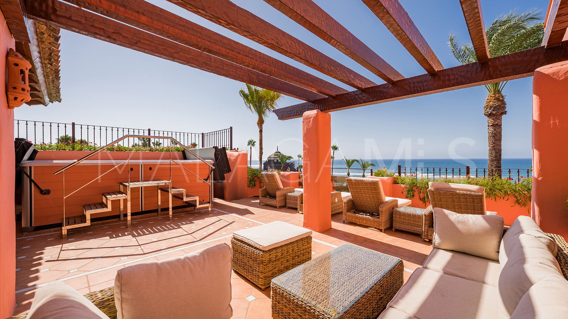 Buy atico duplex de 3 bedrooms in Cabo Bermejo