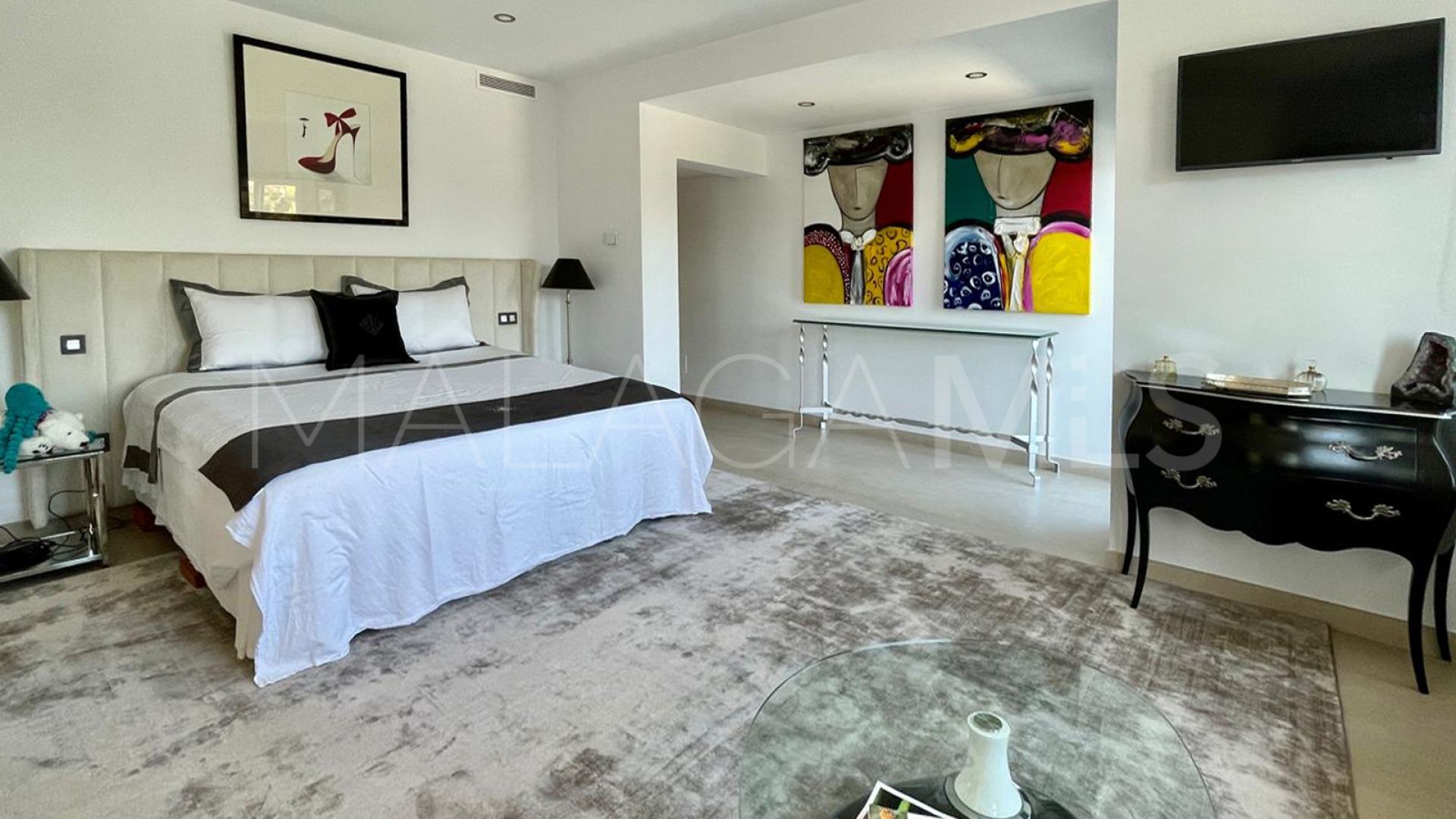 Villa de 8 bedrooms for sale in San Pedro de Alcantara