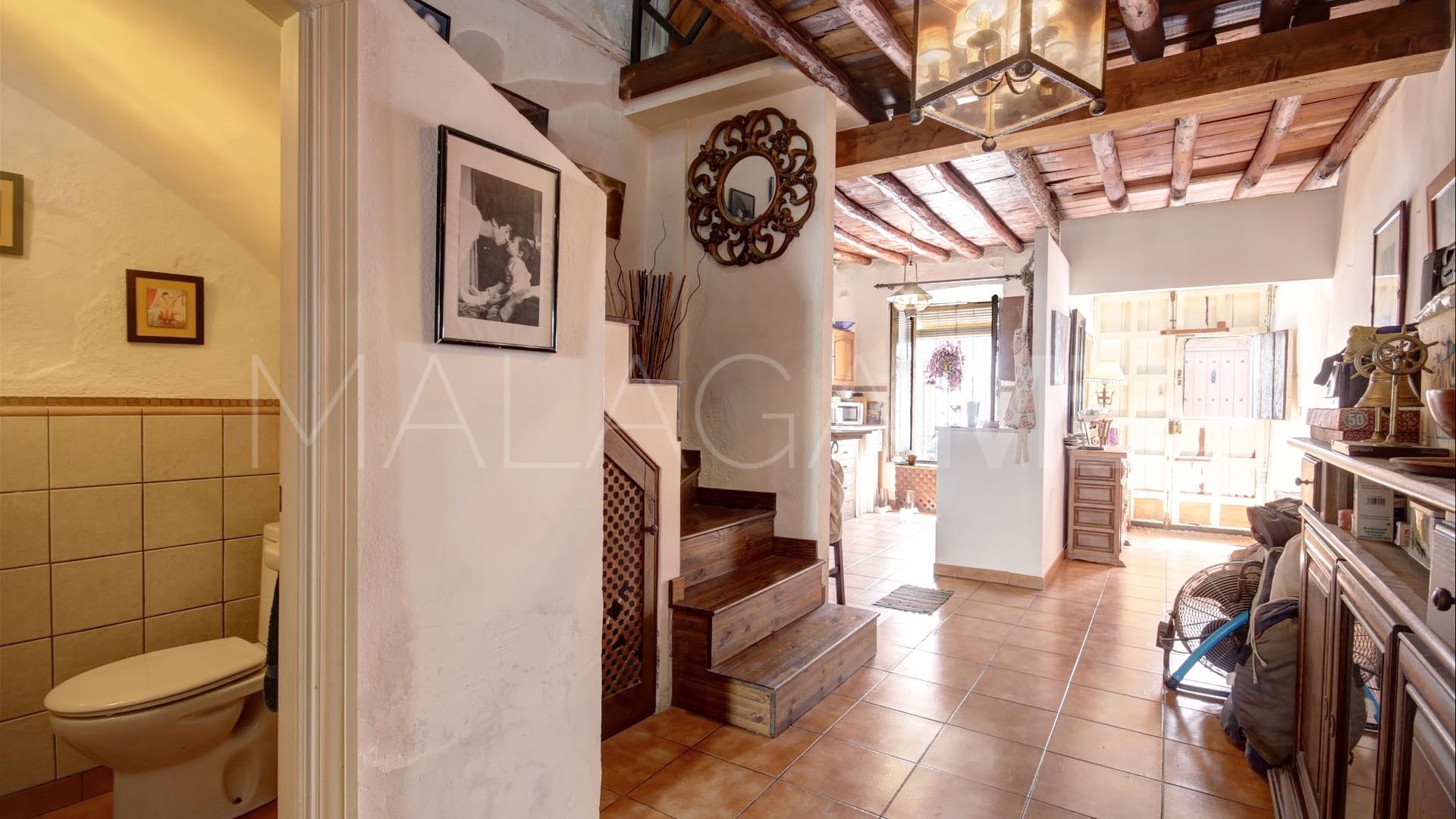 Maison de ville for sale in Estepona Old Town