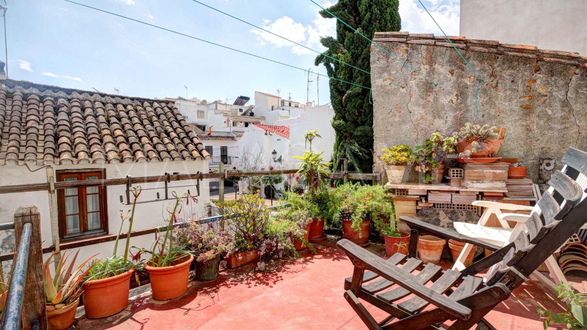 Maison de ville for sale in Estepona Old Town