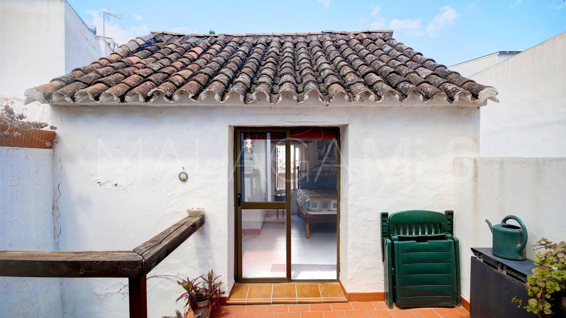 Maison de ville for sale in Estepona Old Town