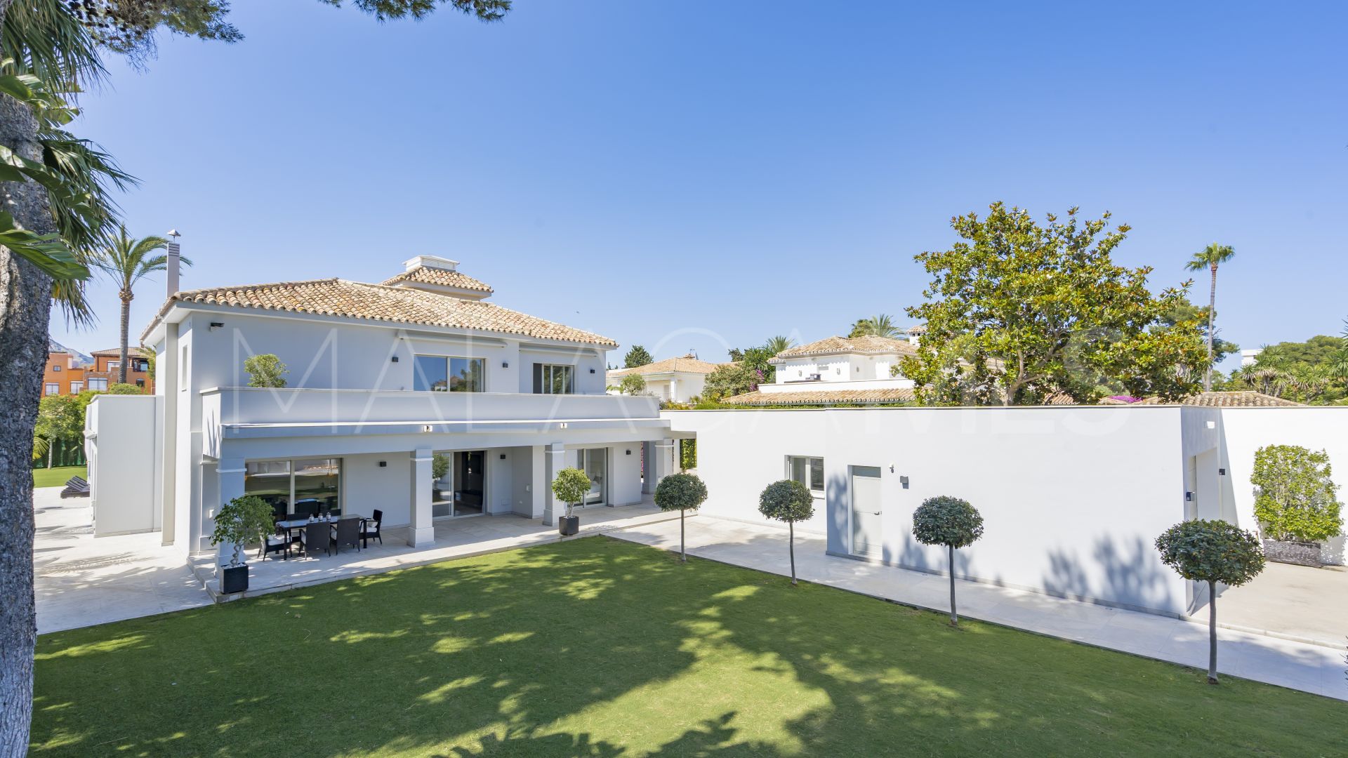 Se vende villa in Paraiso Barronal de 7 bedrooms