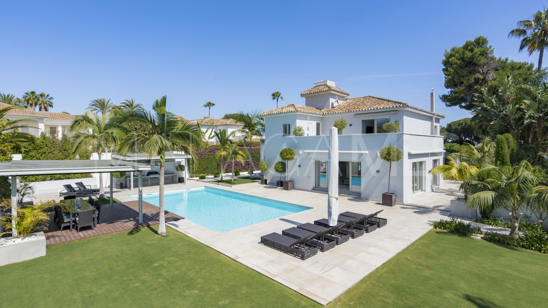 Se vende villa in Paraiso Barronal de 7 bedrooms