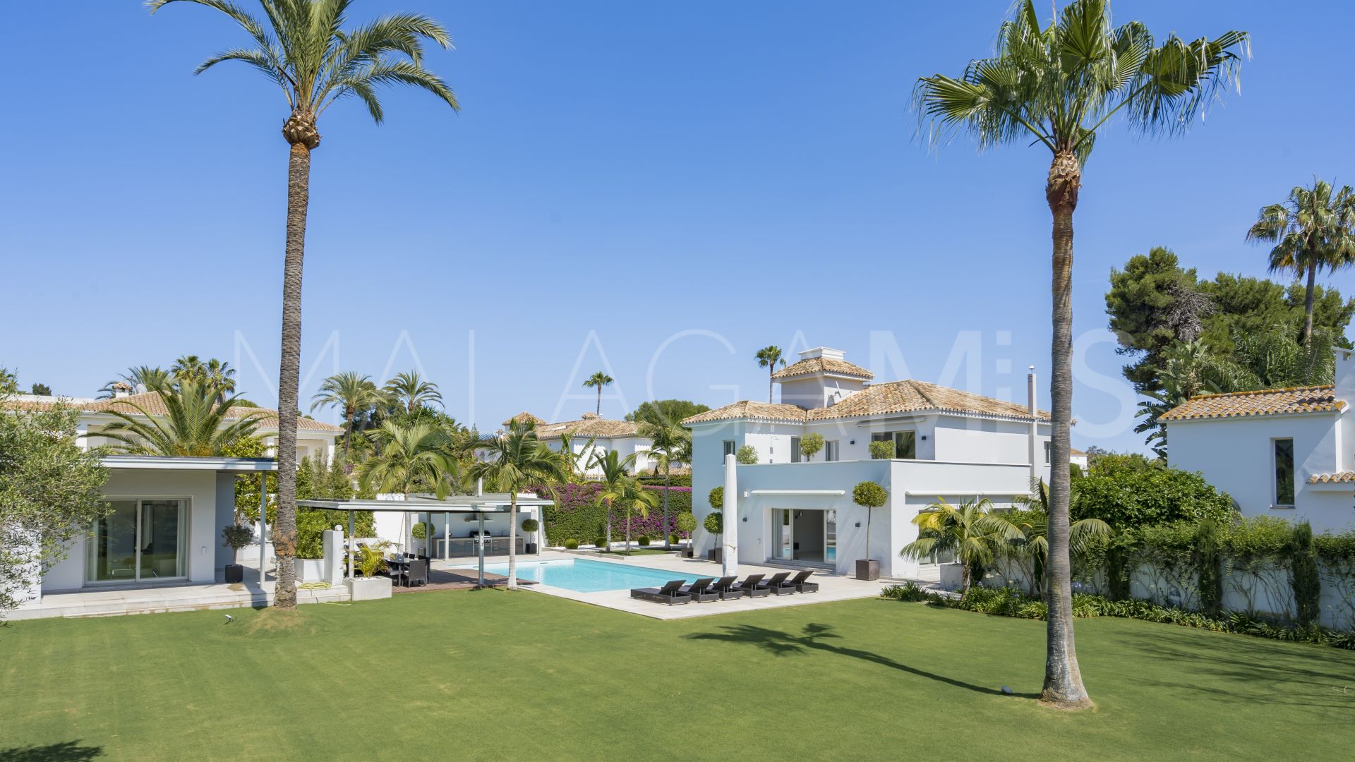 Se vende villa in Paraiso Barronal de 7 bedrooms