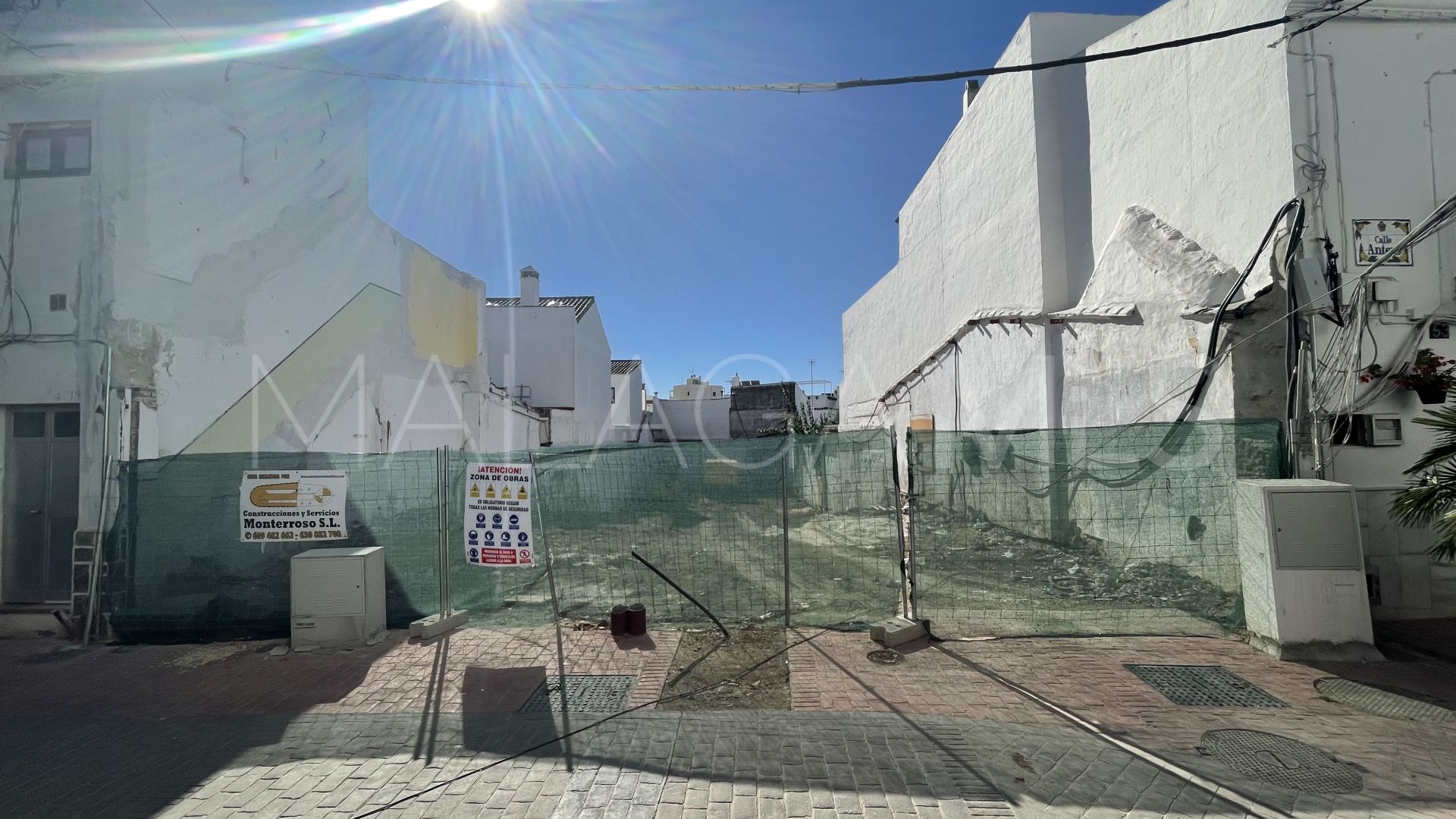 Buy parcela in Estepona Casco Antiguo