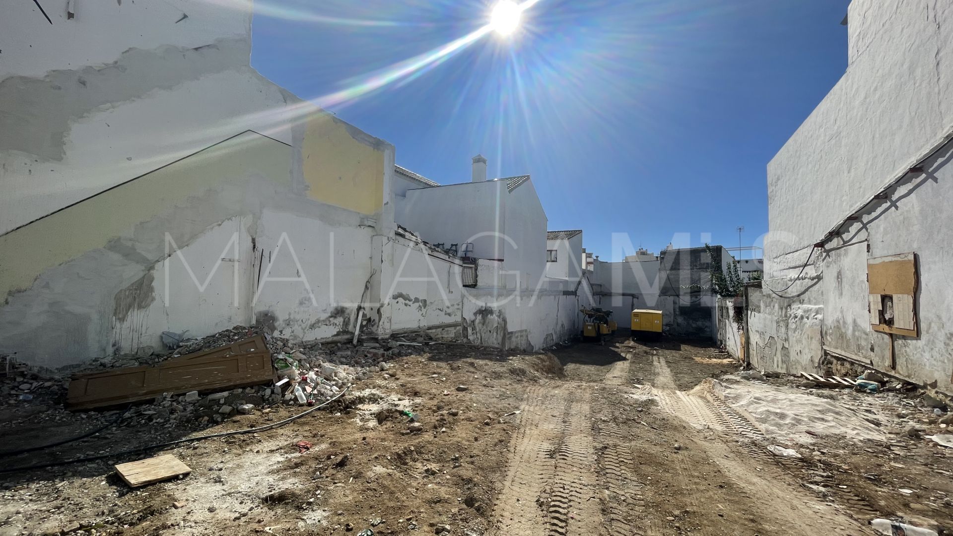 Buy parcela in Estepona Casco Antiguo