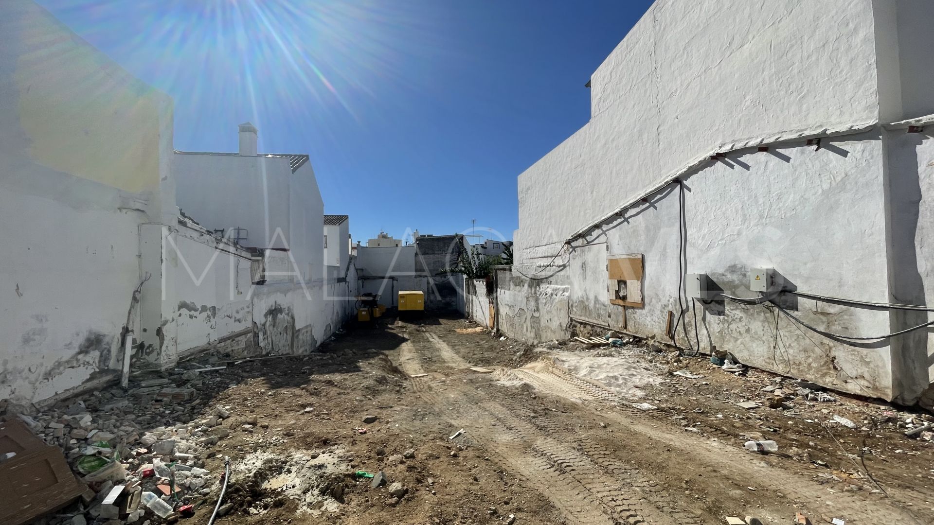 Buy parcela in Estepona Casco Antiguo