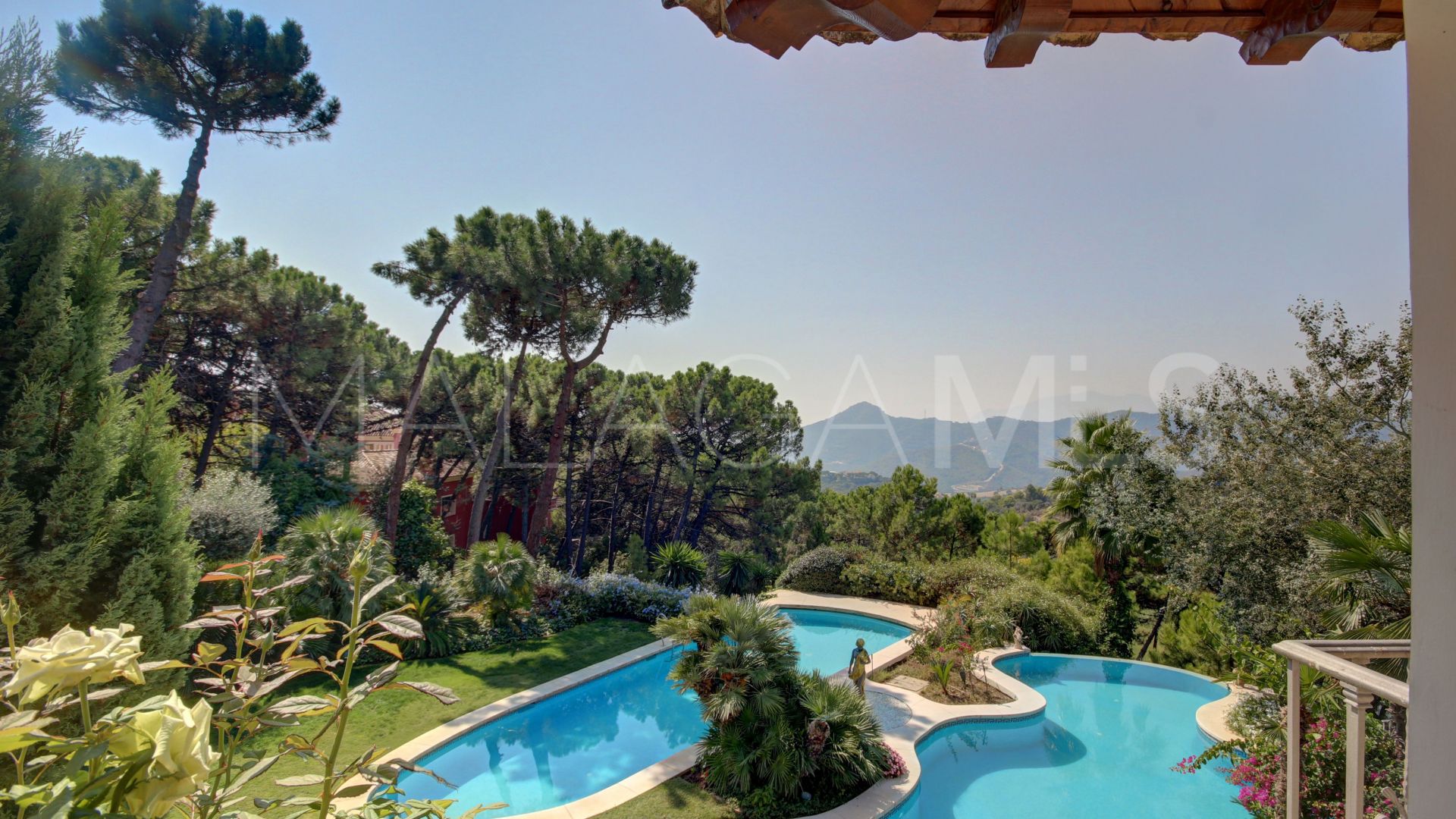 Villa for sale in La Zagaleta