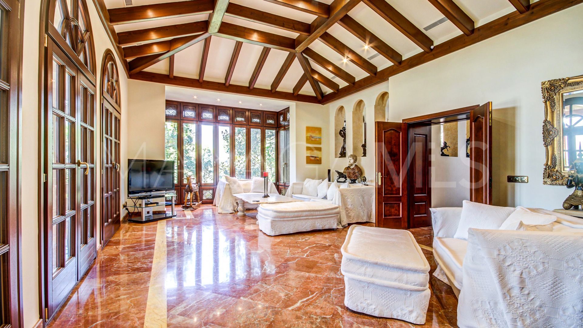 Villa for sale in La Zagaleta