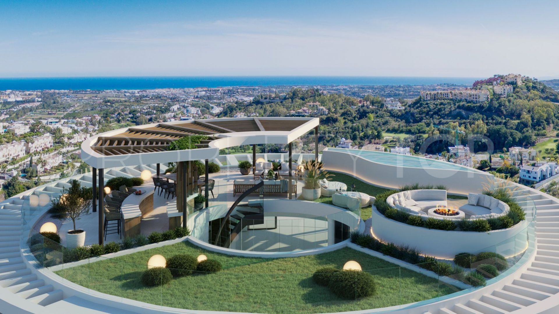The View Marbella, apartamento planta baja con 3 dormitorios en venta