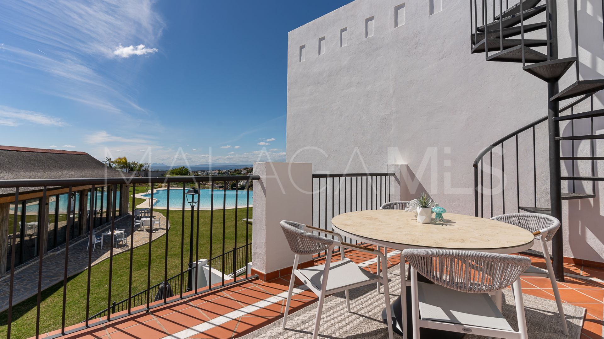 2 bedrooms penthouse for sale in Paraiso Alto
