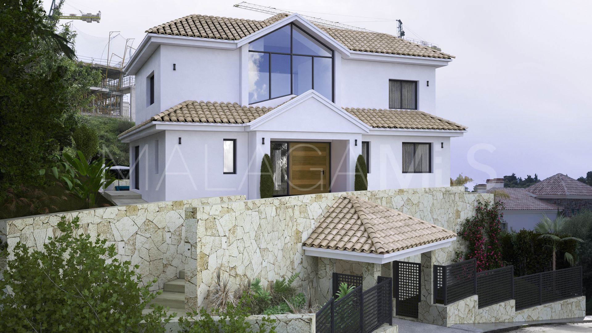 Terrain for sale in Los Capanes del Golf