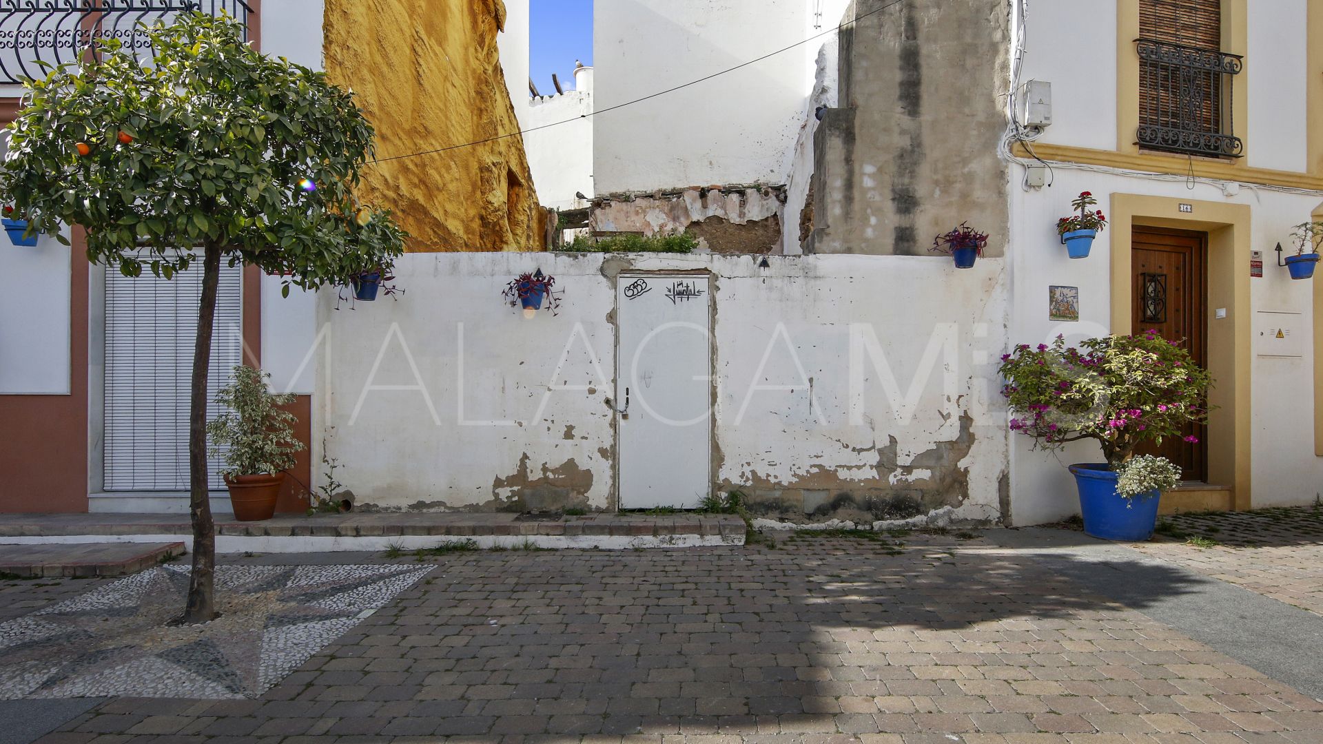 Terrain for sale in Estepona Old Town