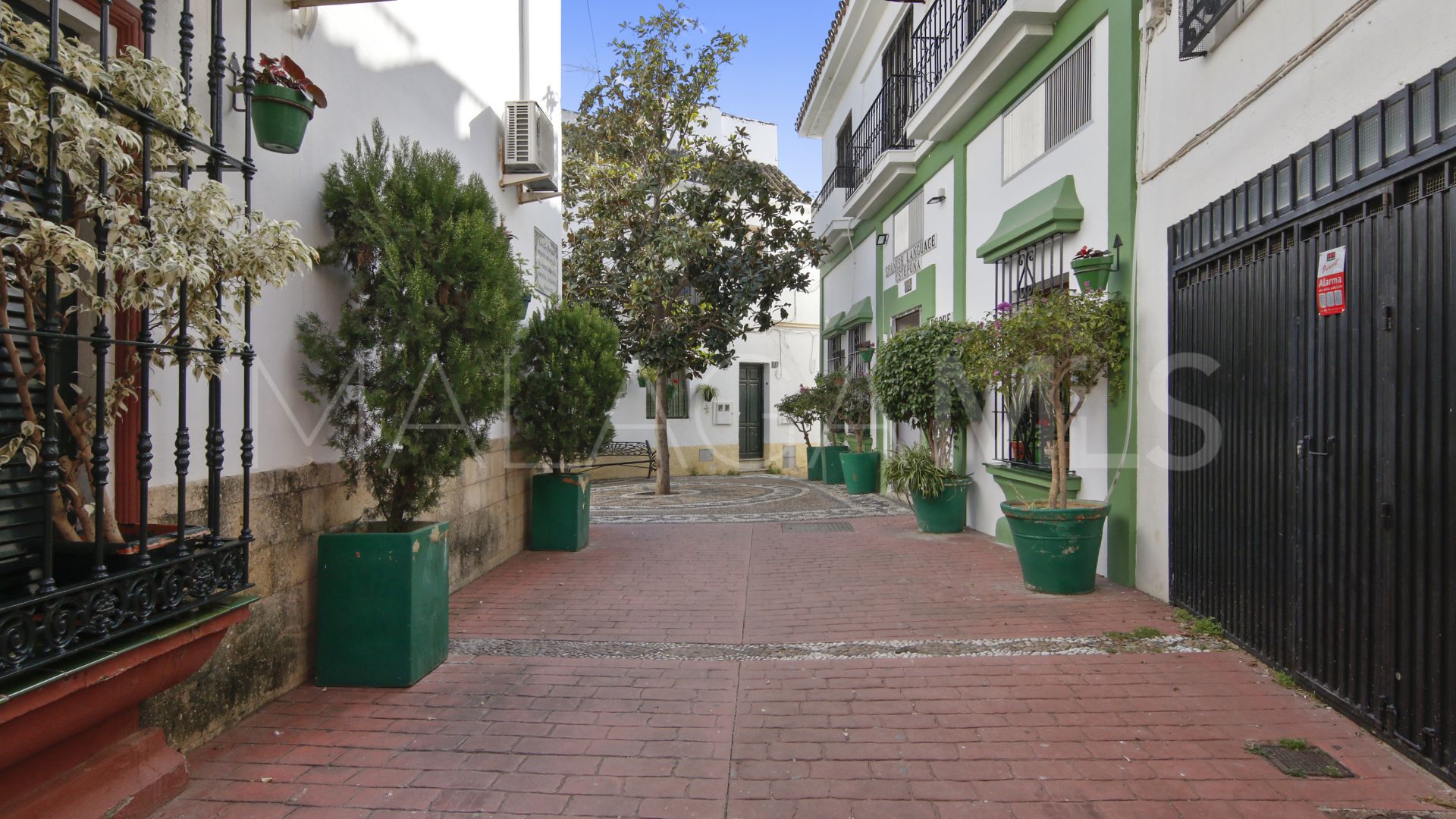 Radhus for sale in Estepona Old Town