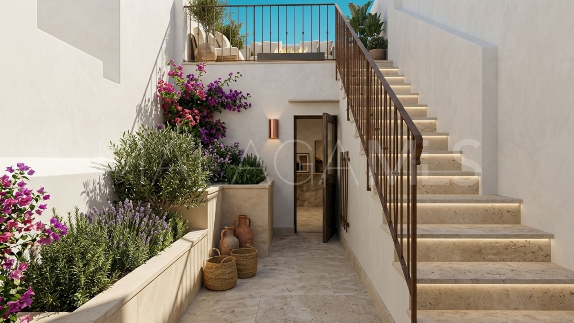 Buy adosado in Estepona Casco Antiguo with 2 bedrooms