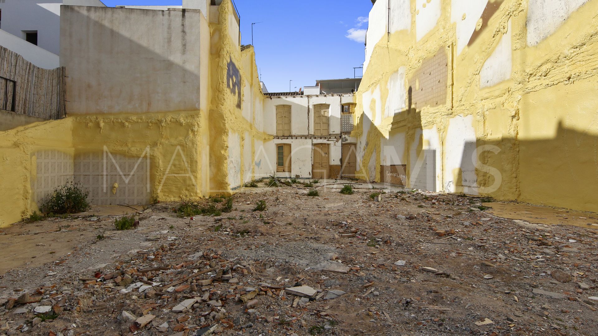 Plot for sale in Estepona Old Town