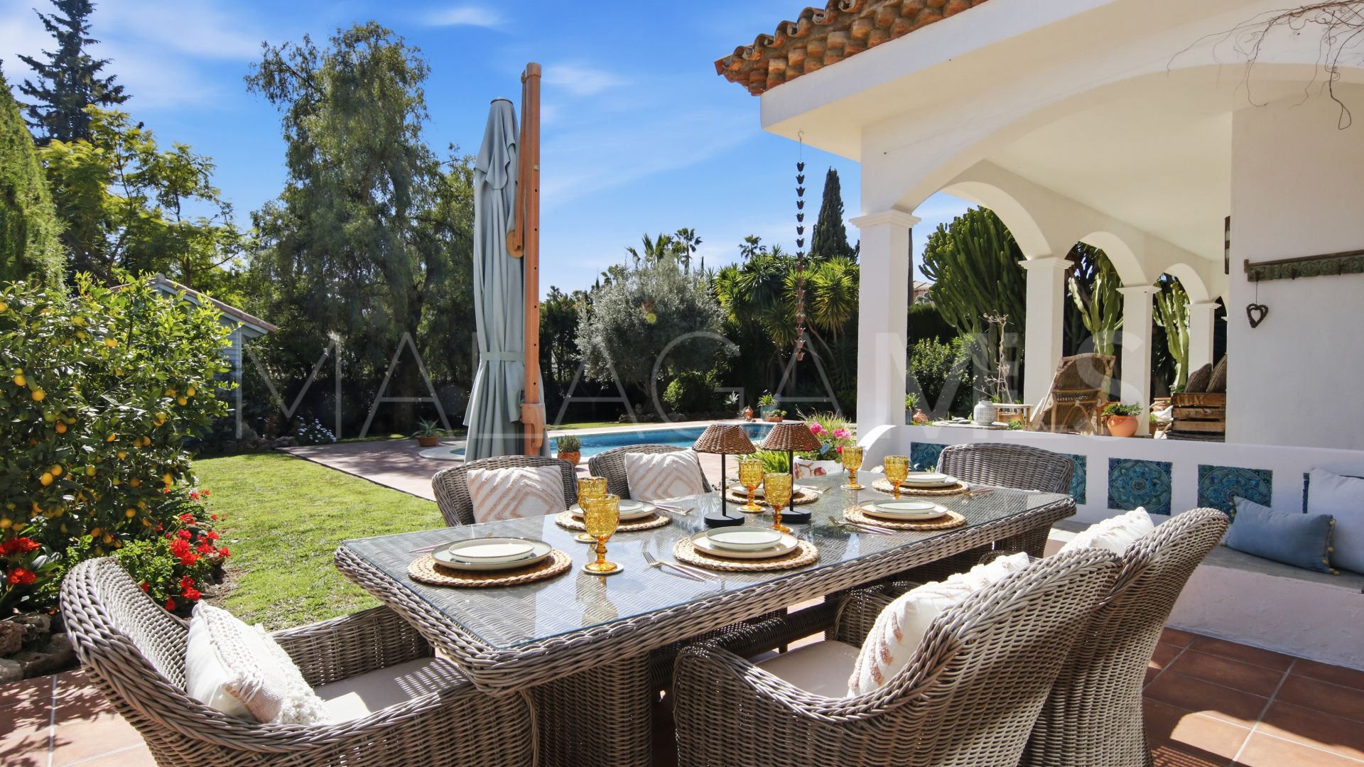 Villa for sale in Marbella Country Club