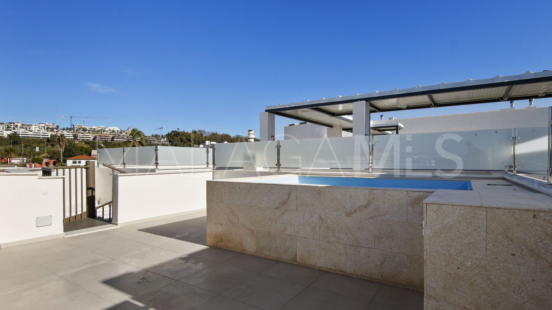 Penthaus for sale in Estepona Centre