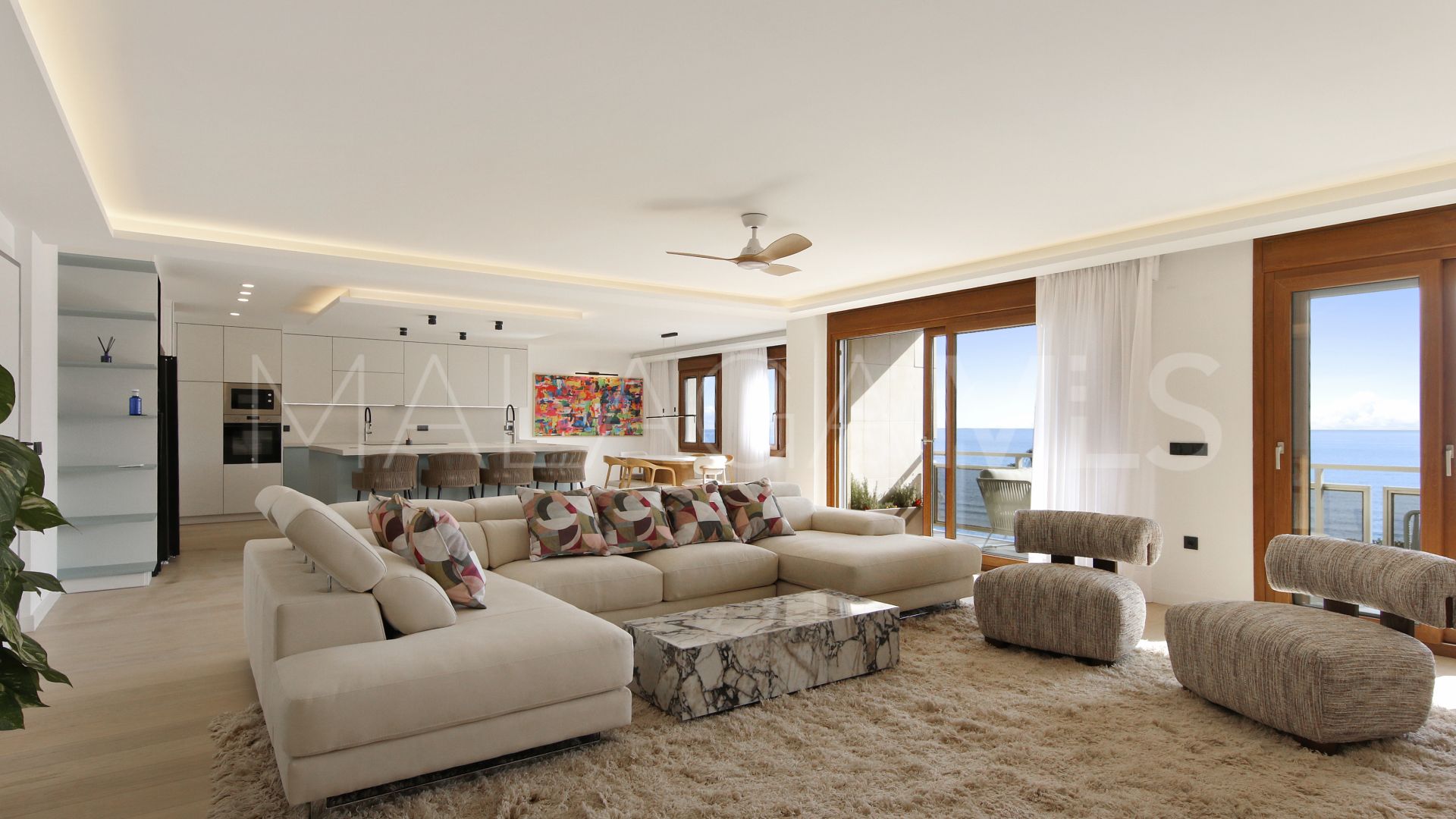 Estepona Centre 3 bedrooms penthouse for sale