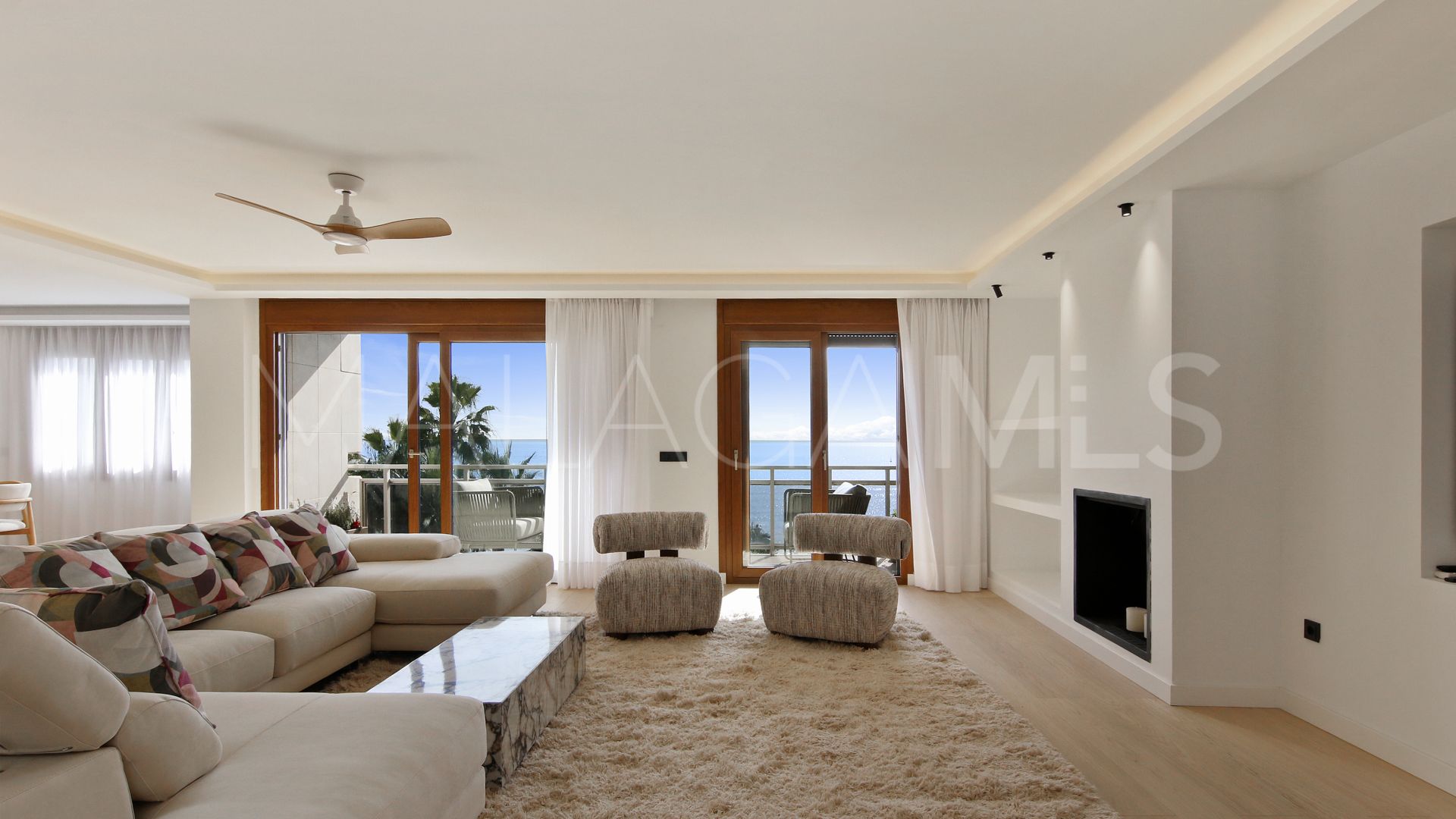 Estepona Centre 3 bedrooms penthouse for sale