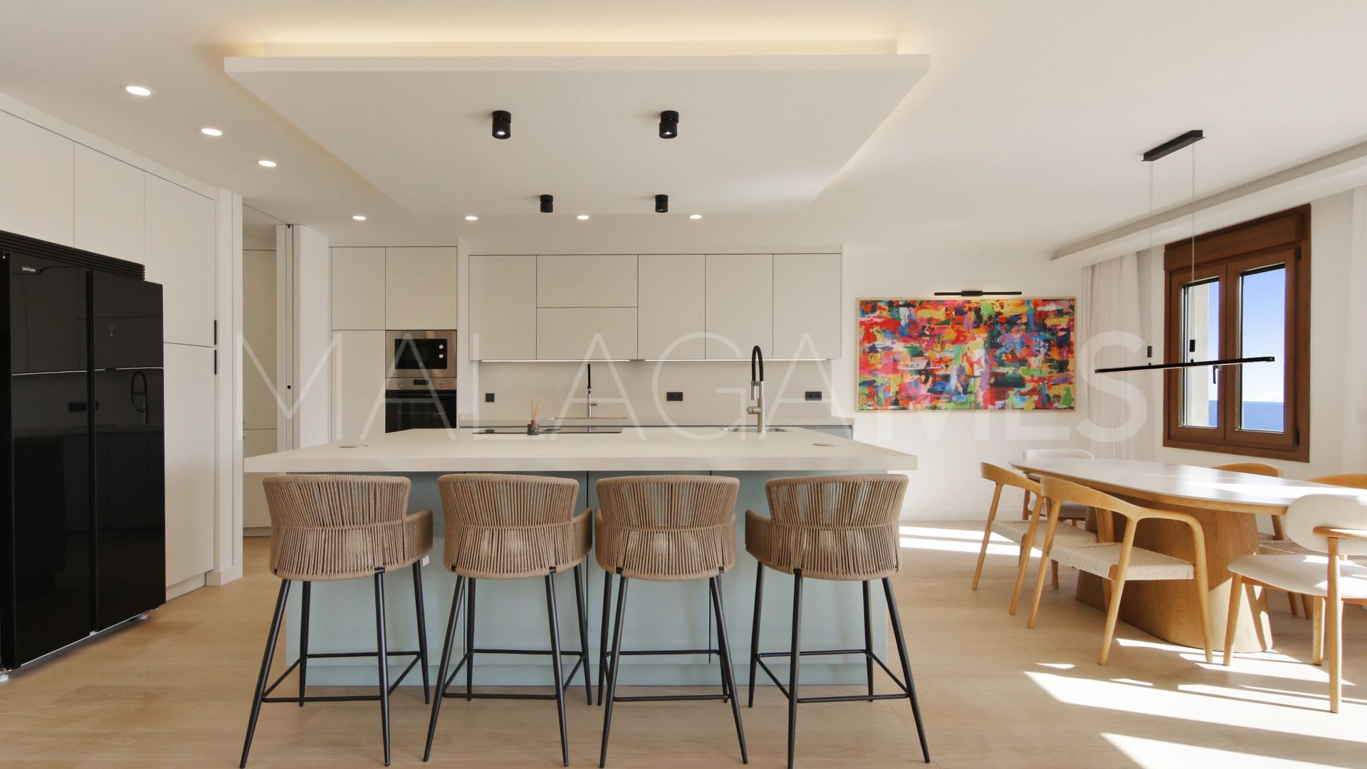 Estepona Centre 3 bedrooms penthouse for sale