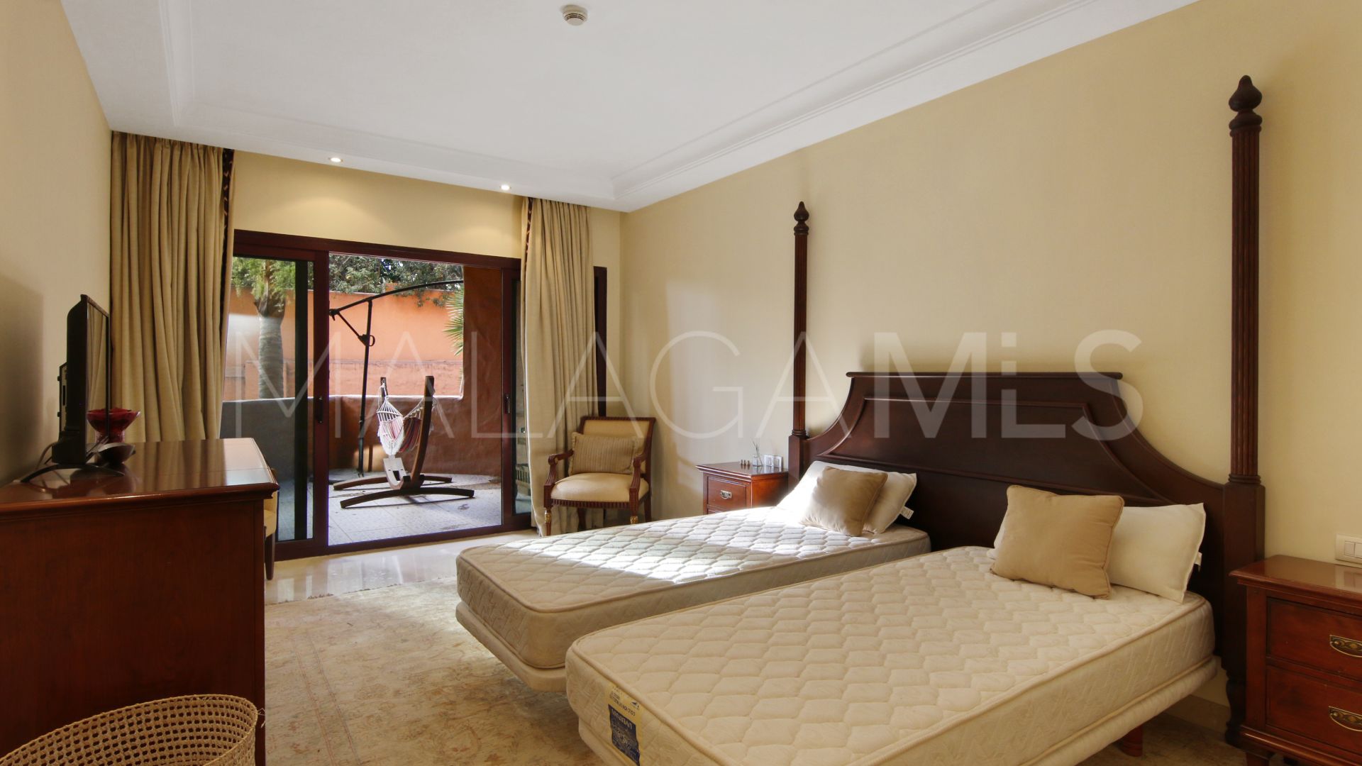 Appartement rez de chaussée for sale in Kempinski