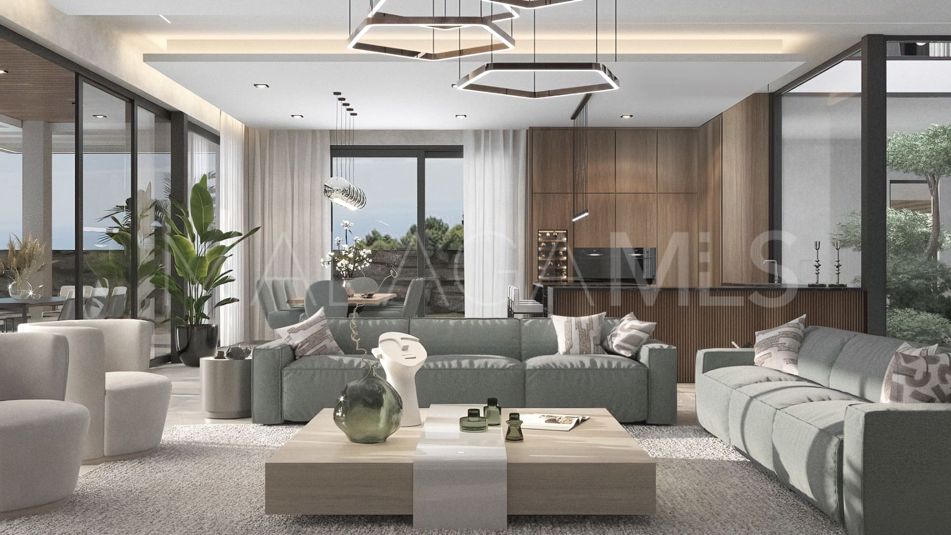 El Madroñal 6 bedrooms villa for sale