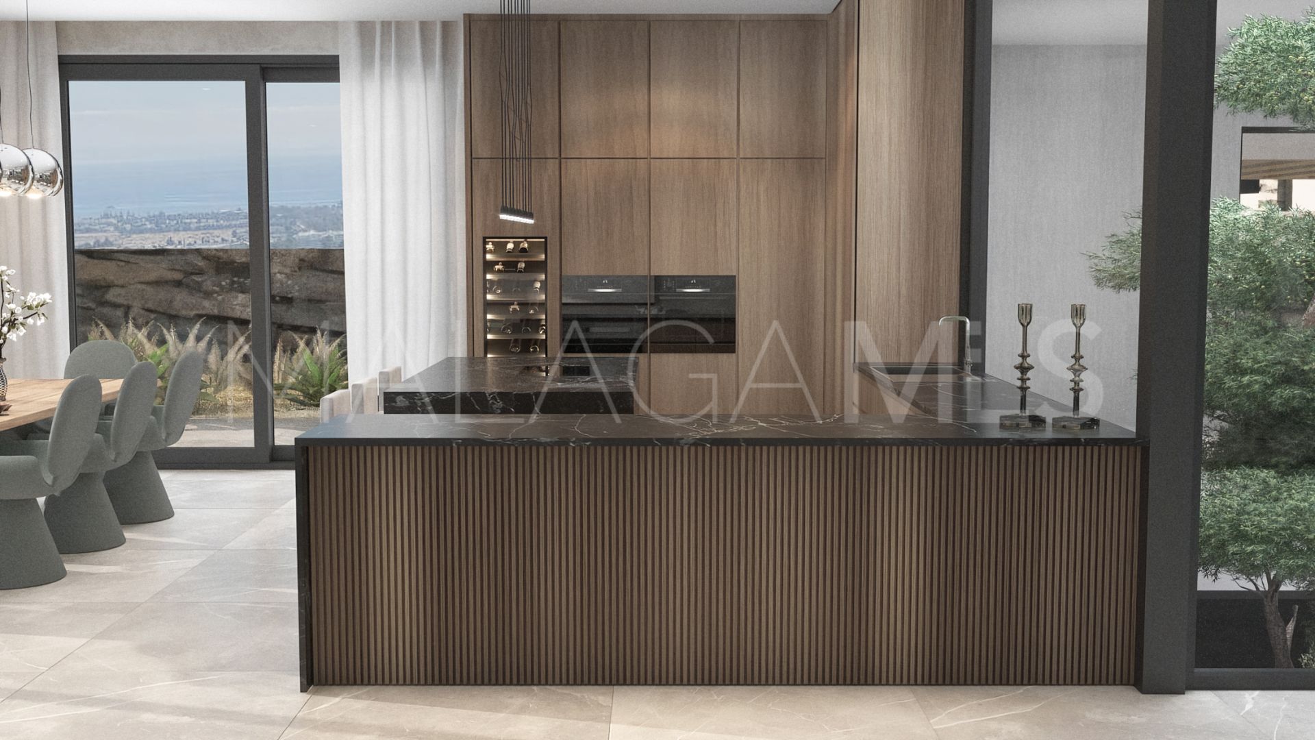 El Madroñal 6 bedrooms villa for sale